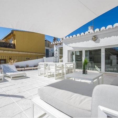 No Turistic Rental, Duplex Penthouse In The Historic Center, Valencia, Ideal For Those Looking To Stay In The City For A Season, Including Professionals And Students Eksteriør bilde