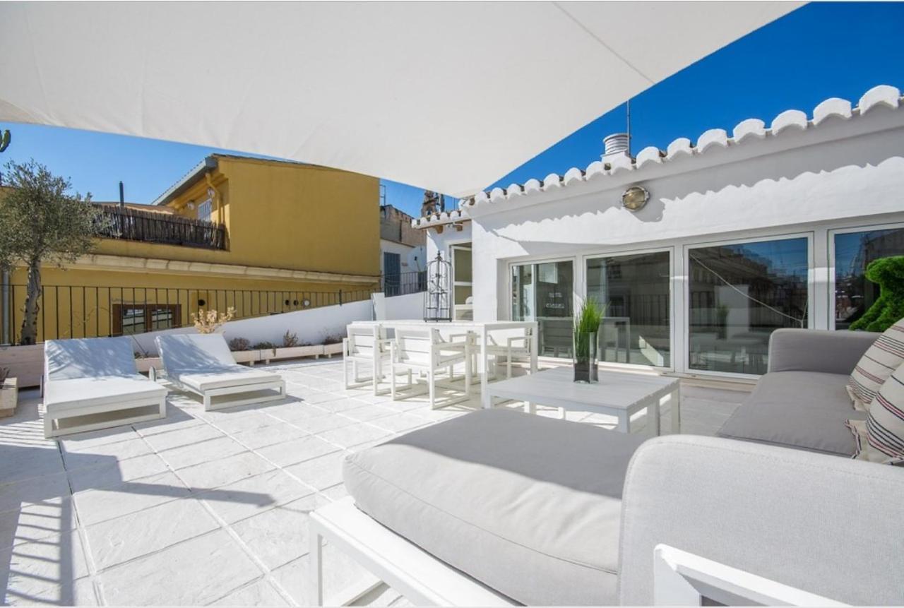 No Turistic Rental, Duplex Penthouse In The Historic Center, Valencia, Ideal For Those Looking To Stay In The City For A Season, Including Professionals And Students Eksteriør bilde